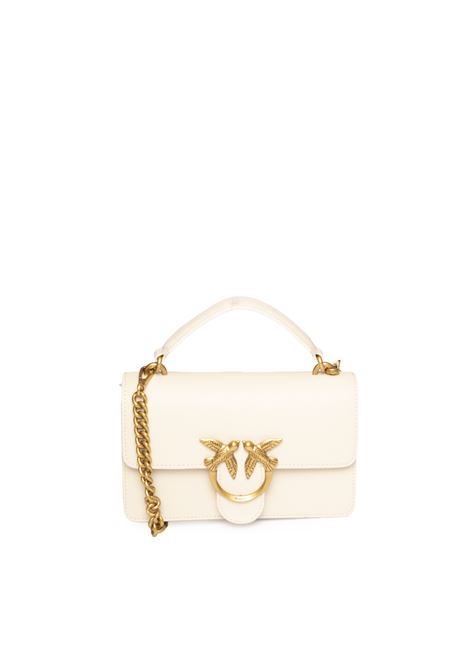 white love bag one light bag PINKO | R100204-A0F1MINI LIGHT-Z14Q